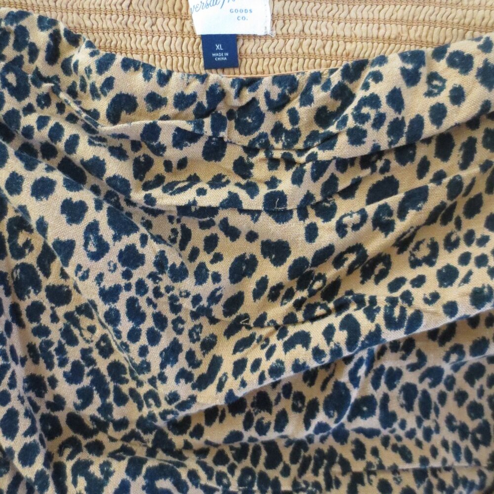 Universal Thread Strapless Leopard Print Maxi Dre… - image 14